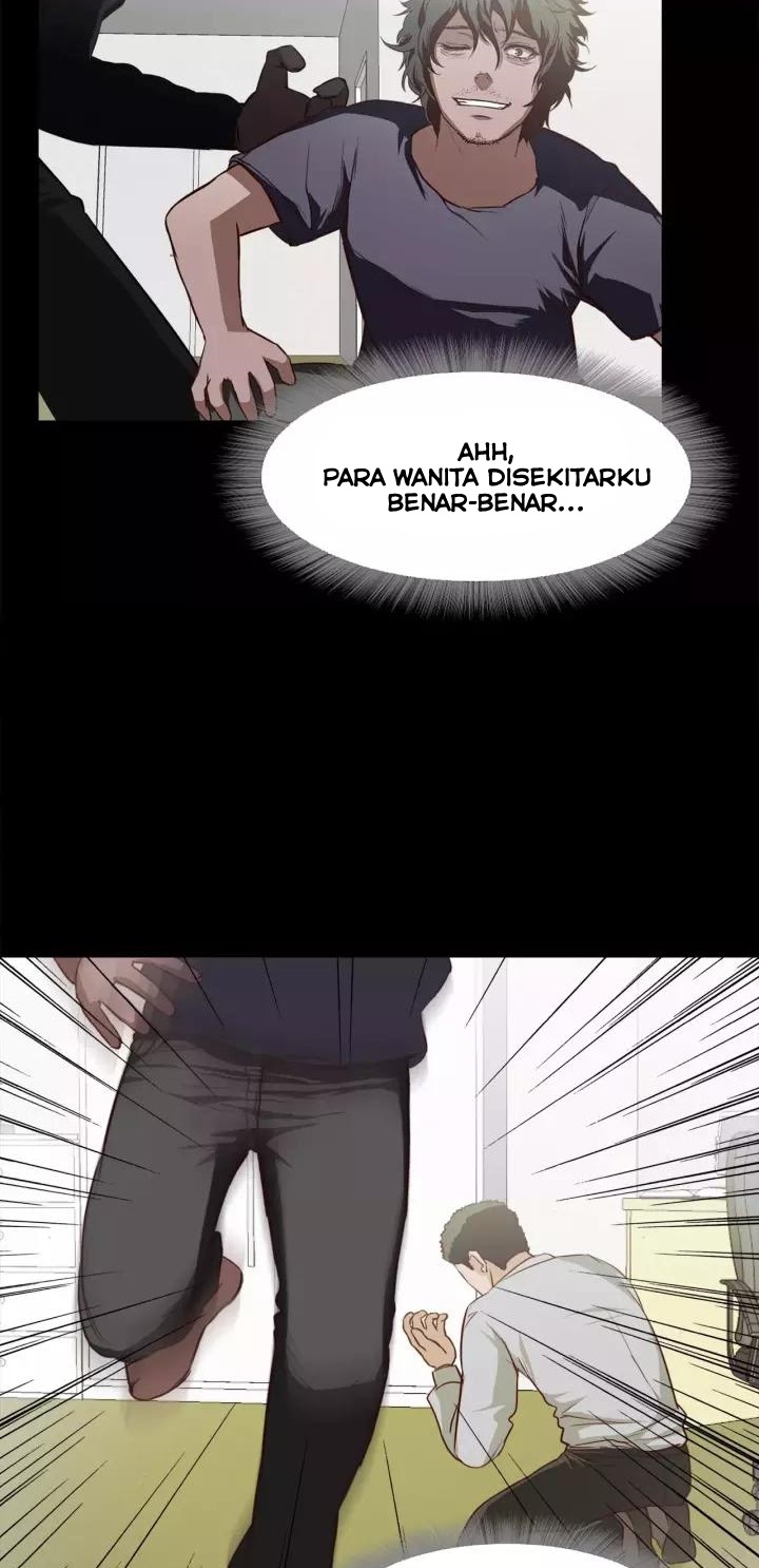 Lucky Bad Man Chapter 13 Bahasa Indonesia